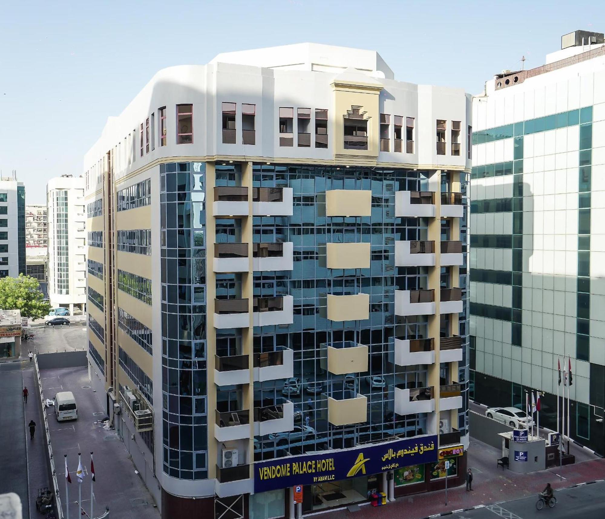 Vendome Plaza Hotel Dubai Eksteriør bilde