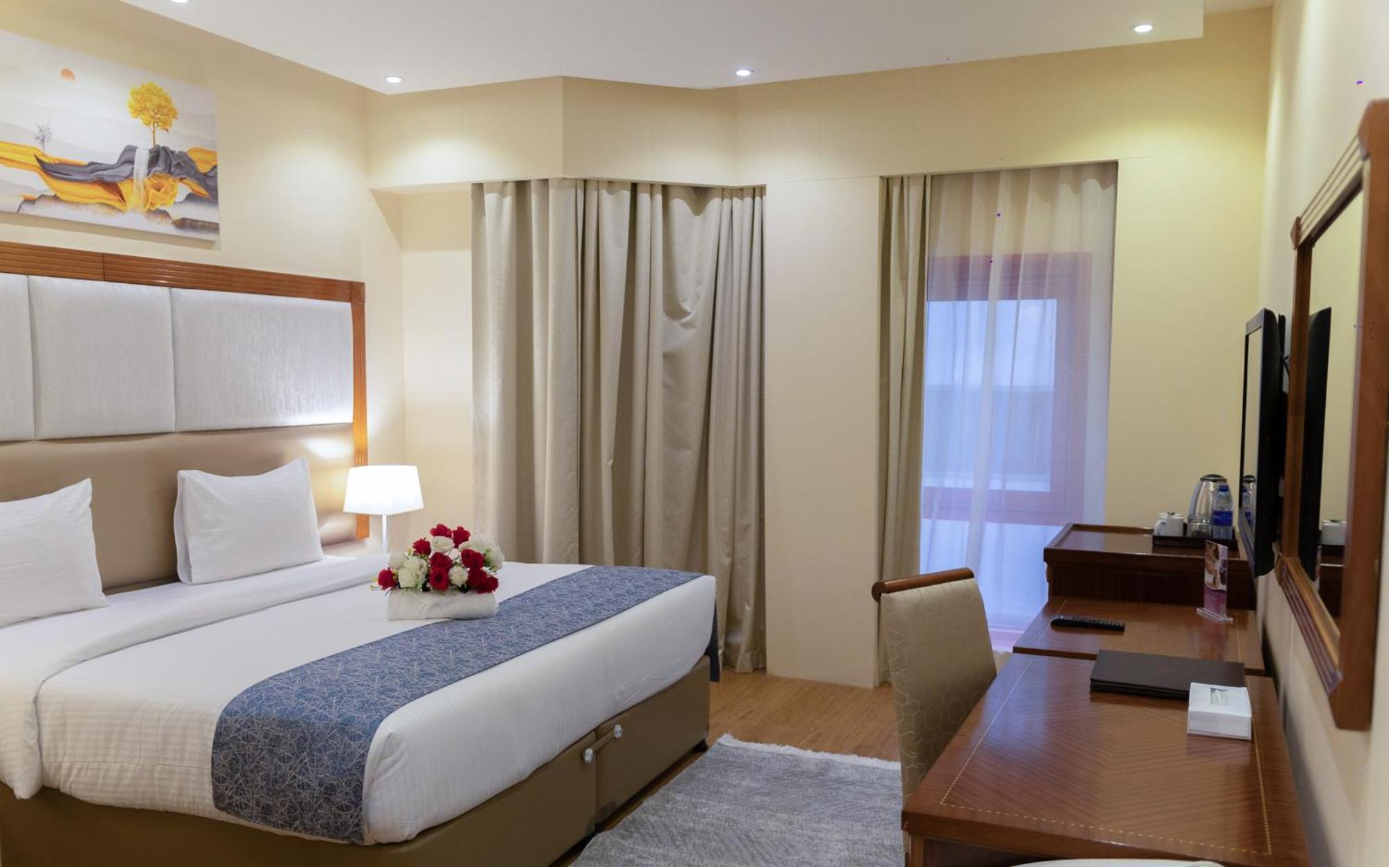 Vendome Plaza Hotel Dubai Eksteriør bilde