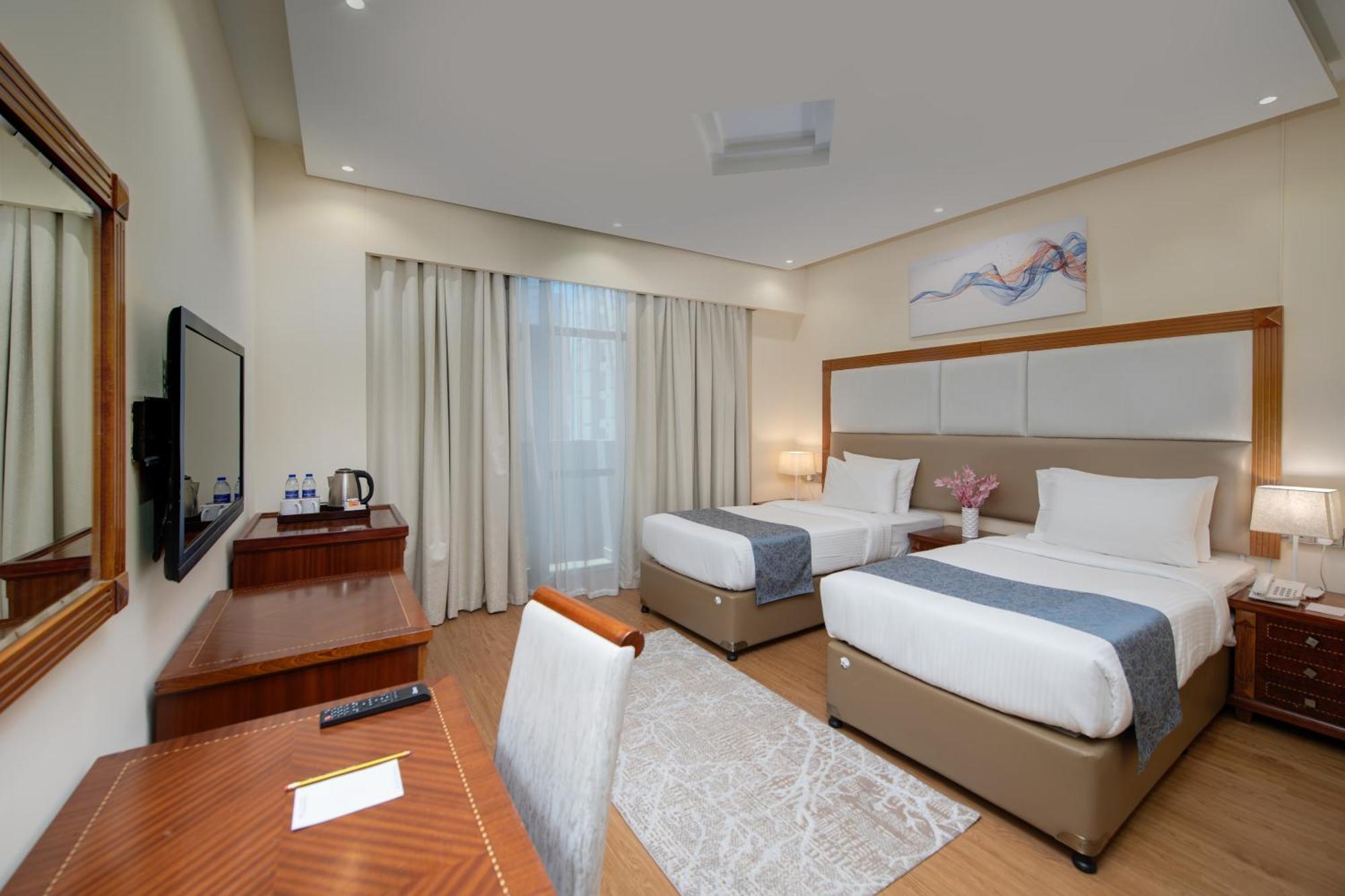 Vendome Plaza Hotel Dubai Eksteriør bilde