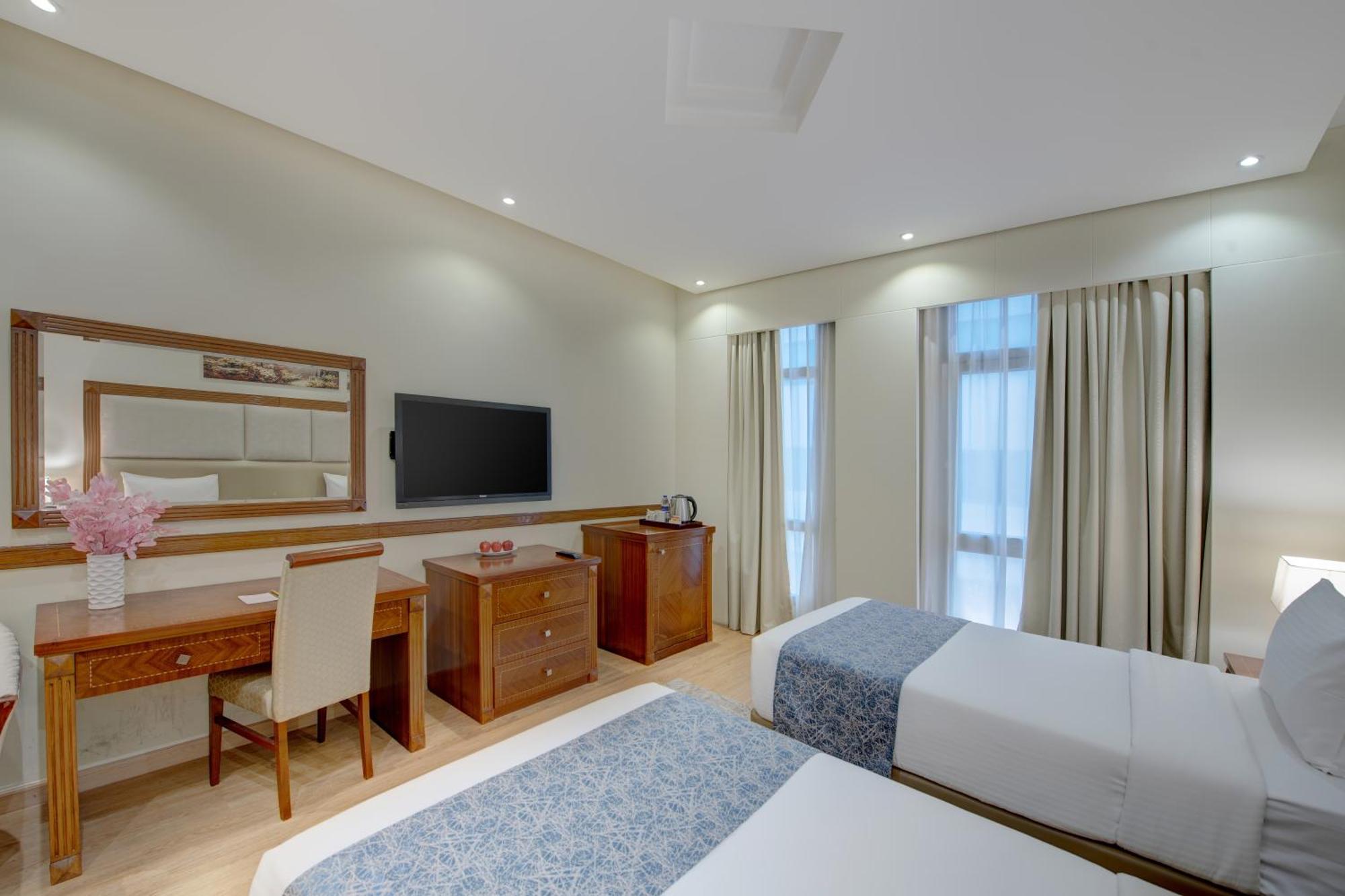 Vendome Plaza Hotel Dubai Eksteriør bilde