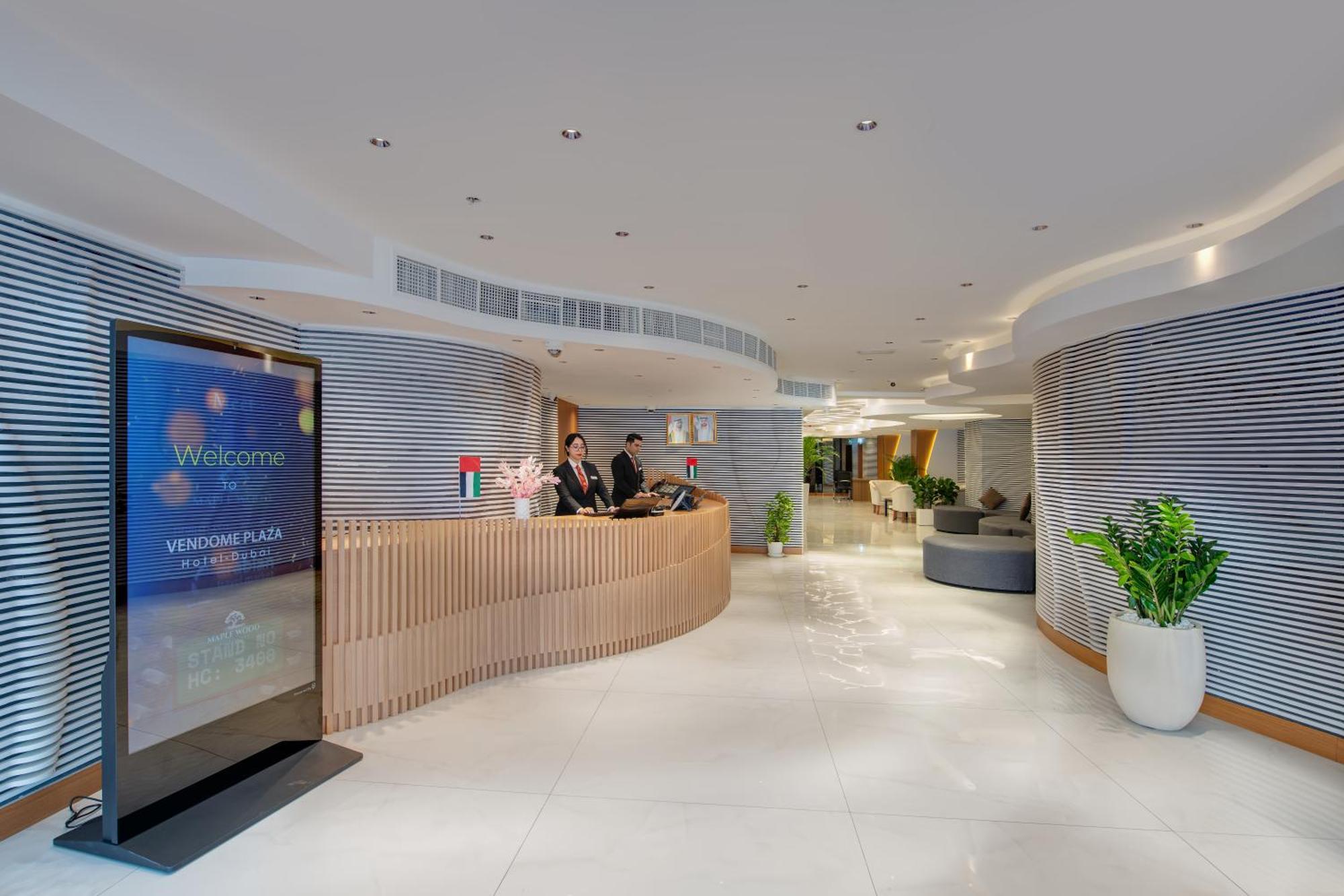 Vendome Plaza Hotel Dubai Eksteriør bilde